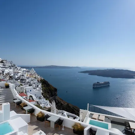 Asha Luxury Hotel Fira (Santorini)