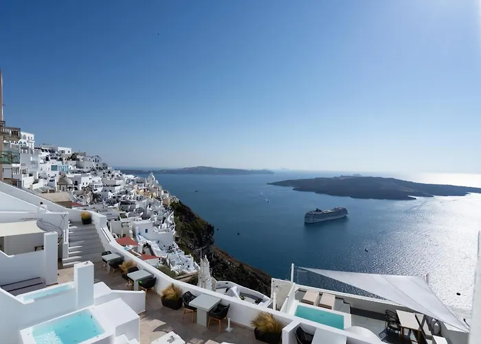 Asha Luxury Otel Fira (Santorini)
